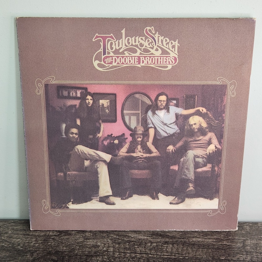 The Doobie Brothers – Toulouse Street LP Vinyl Record‎ 1972 Warner Bros Gatefold